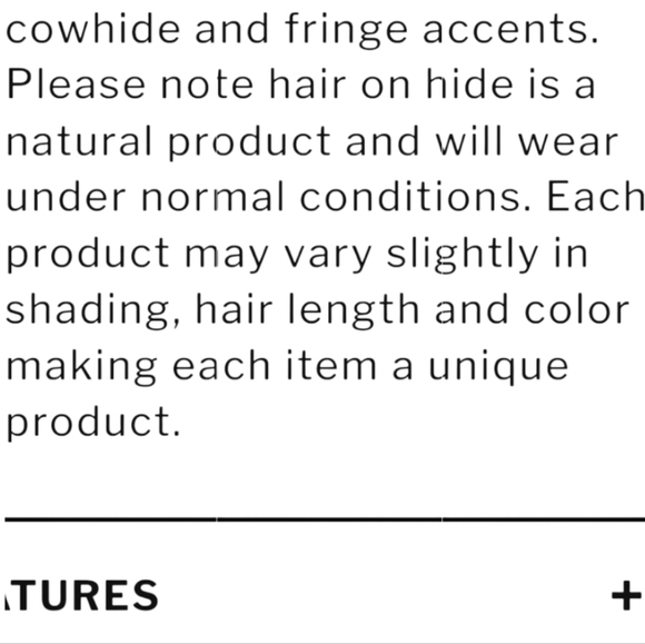 NEW! ARIAT Nashville Genuine Leather Calf Hair Fringe Accent Shoulder Bag Purse. - Picture 11 of 12